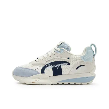 Champion Height Increasing Abrasion Resistant Low Top Running Shoes Women's Light Blue