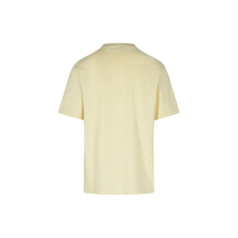 Burberry Logo Embroidered Crewneck T Shirt-1