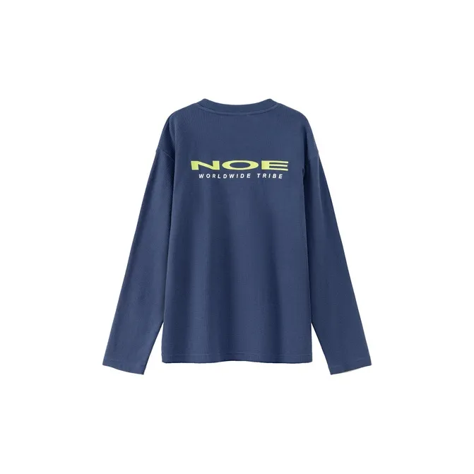 NO ONE ELSE T Shirt Unisex Navy Blue-1