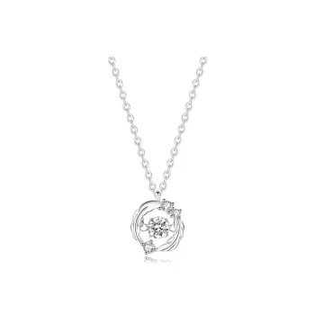 TRUE ME S925 Silver Necklaces Women's