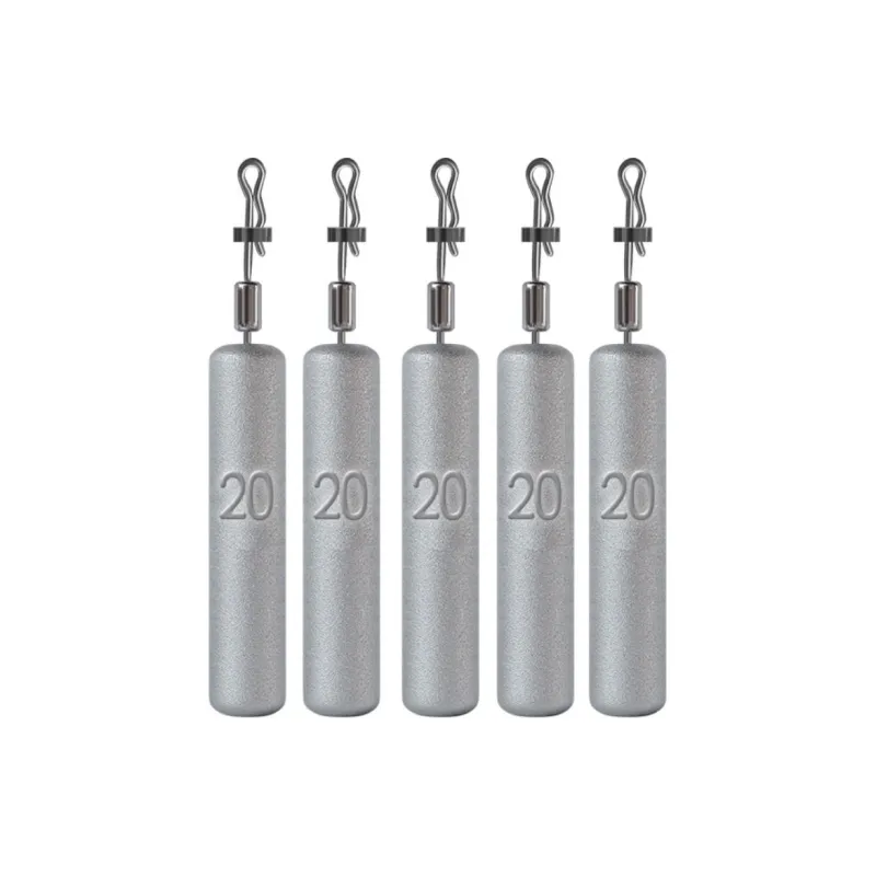 KACHITANY Fishing Gadgets Fishing Waterproof Electrolytic Lead Alloy-37
