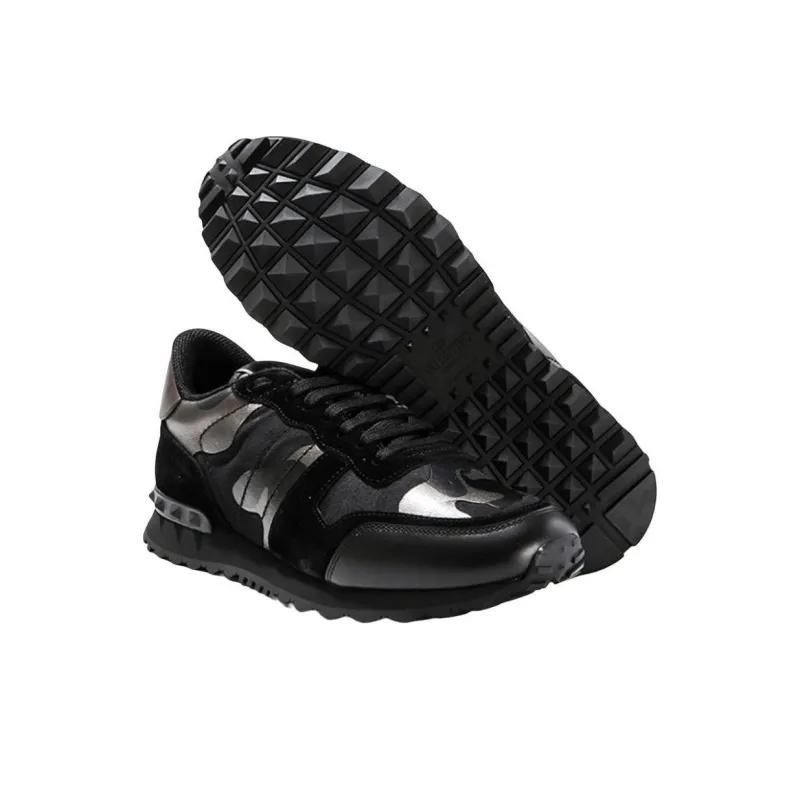Valentino Rockrunner Black Metalic Camo-4