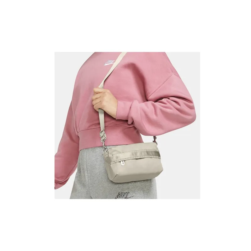 Nike Polyester Camera Bag Shoulder Bag Crossbody Bag Regular Unisex Light Bone-3