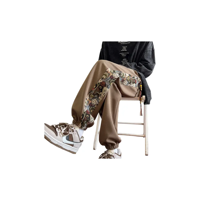 PAINT STAIN Casual Pants Unisex-8