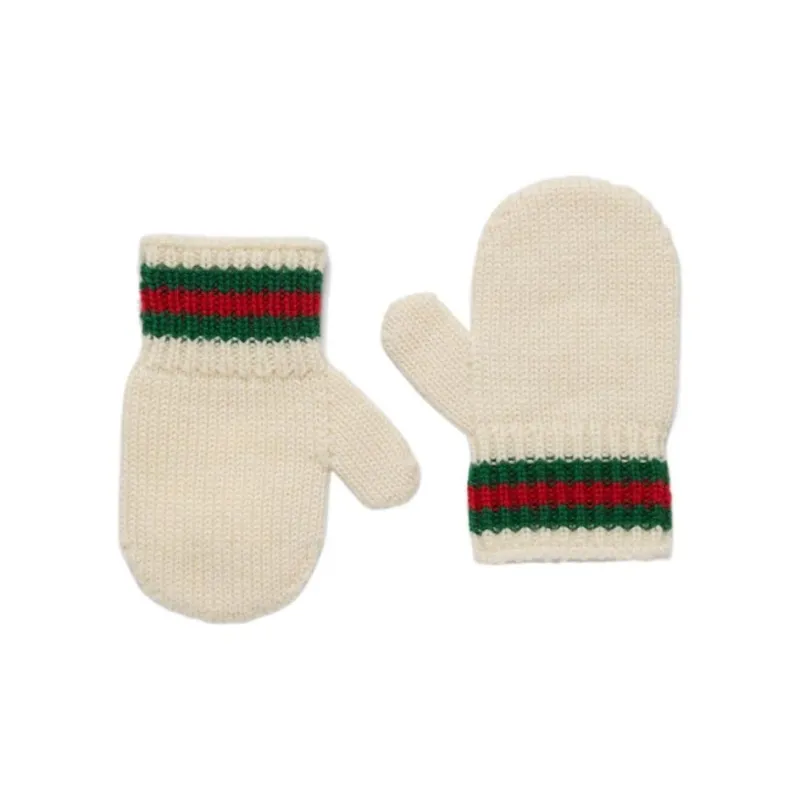 GUCCI Wool Gloves-1
