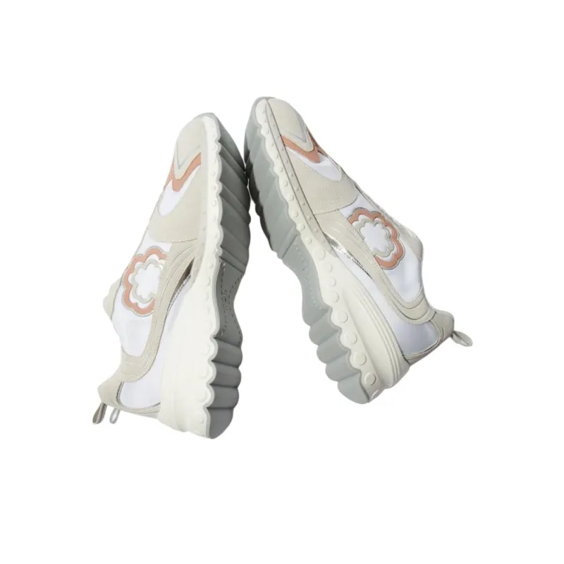 Maje Low Top Casual Shoes Women's Beige-6