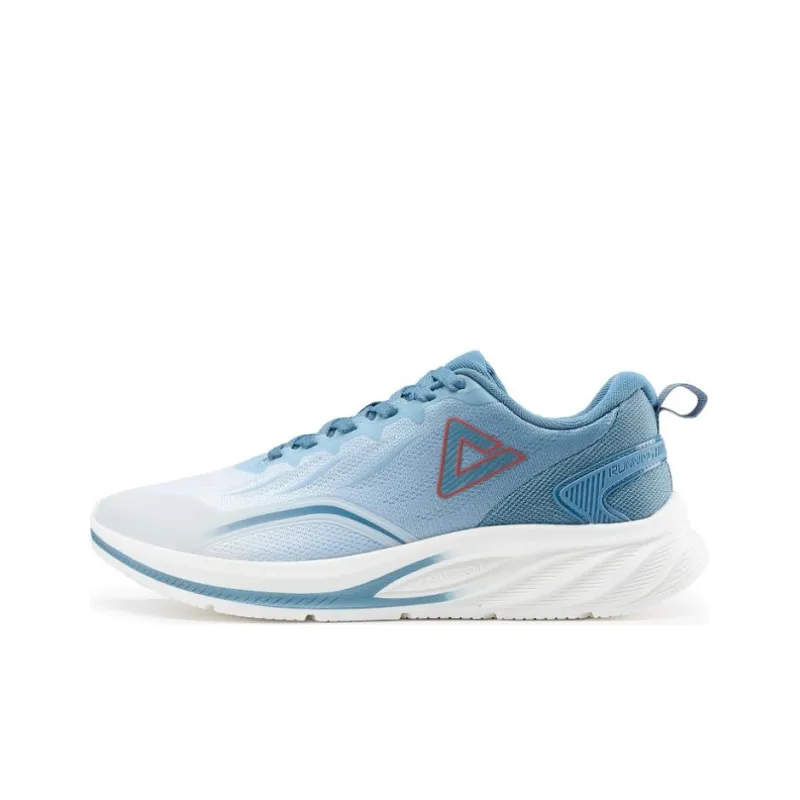 PEAK Wear Resistant Slip Resistant Low Top Casual Running Shoes Men's Turquoise Blue-0