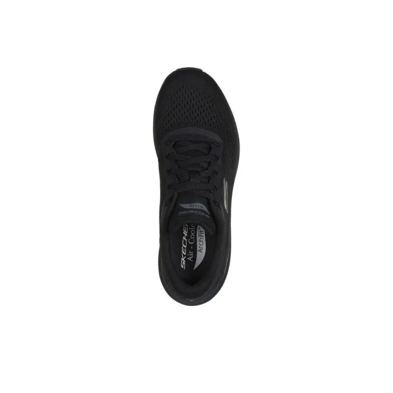 Skechers ARCH FIT 2.0 Anti Slip Wear Resistant Low Top Casual Shoes Women's Black-4