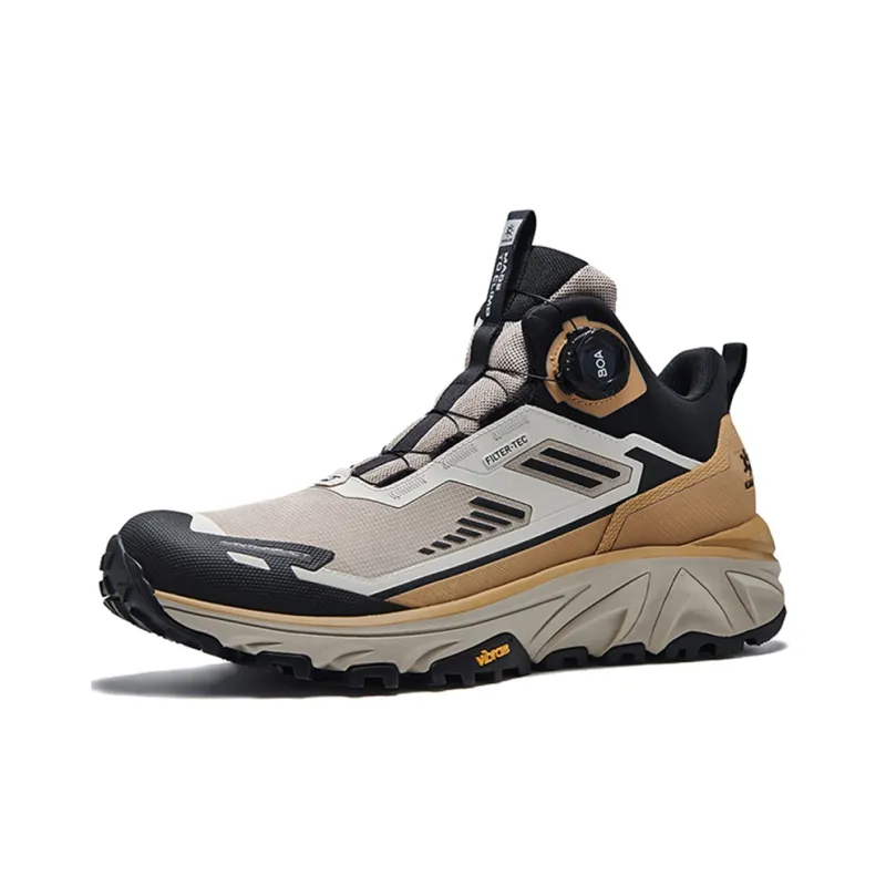 KAILAS Row Cloud FLT BOA Running Trekking Shoes Men's Sand Dune-1