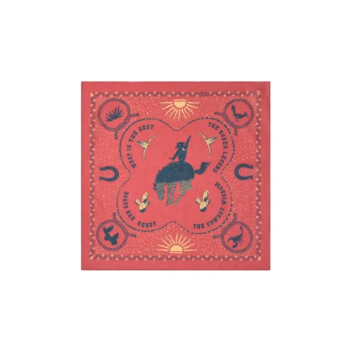 GUNTANGSHIGUANG Square Scarf Headwrap Unisex