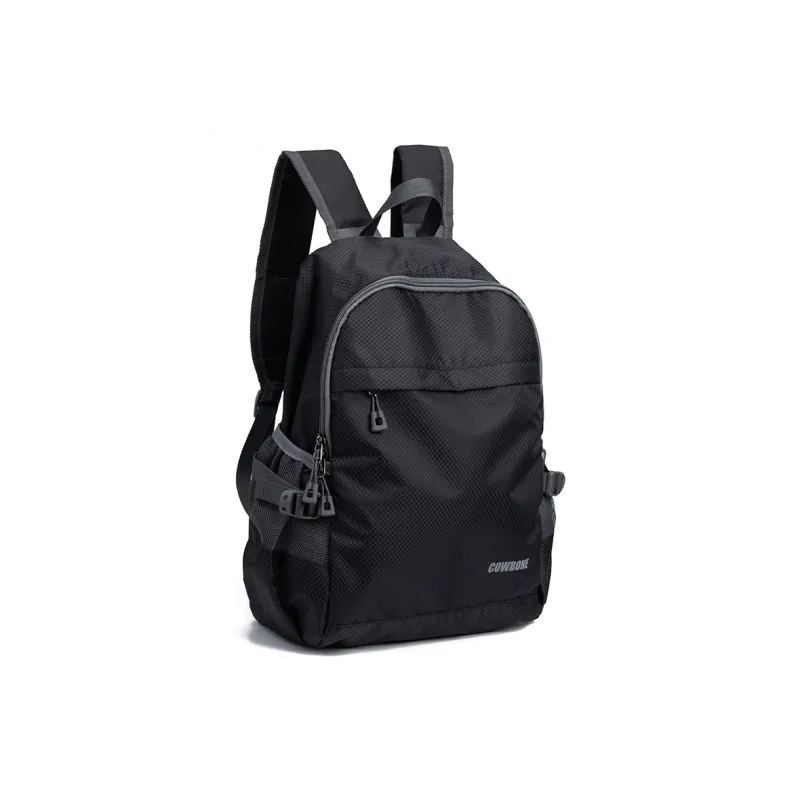 COWBONE Fabric Backpack Regular Unisex Cool Black/Neon Green-1