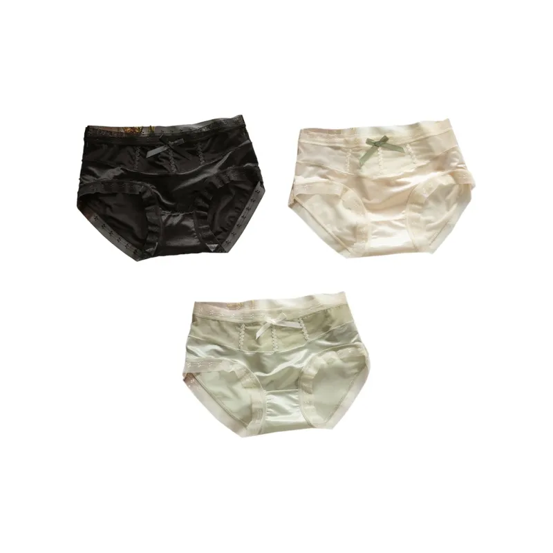 PLANDOO Underpants Women's 3 Pack-4