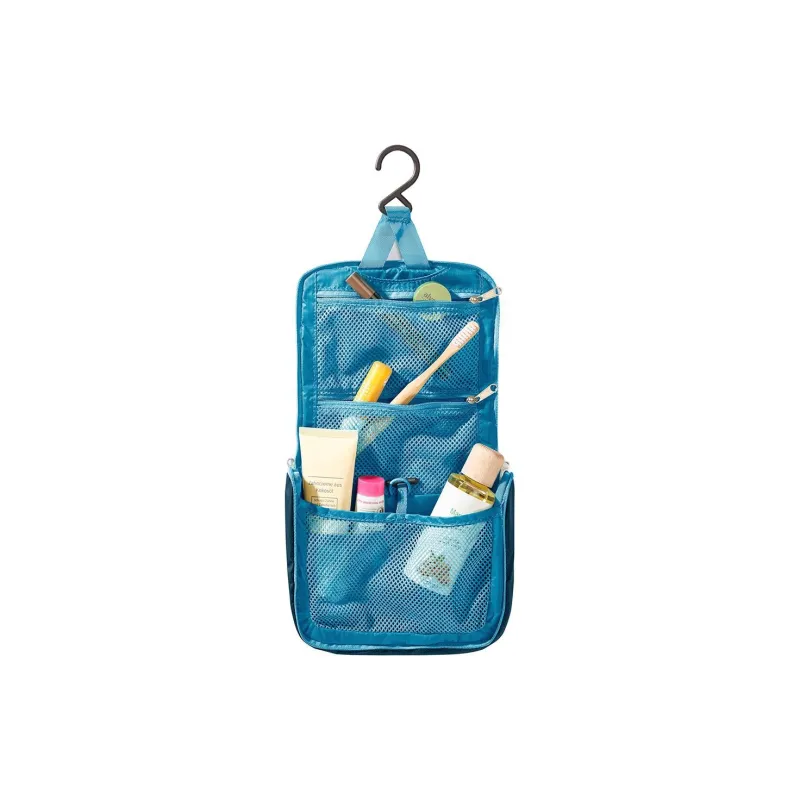 DEUTER Nylon Toiletry Bag Makeup Bag Unisex Wave Ink Blue-1