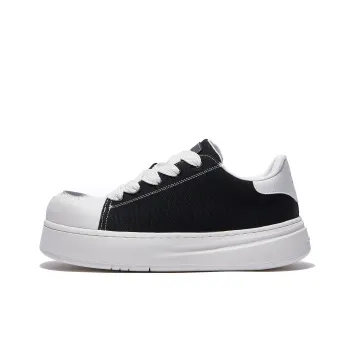 LeStream Skateboard Shoes Unisex Low Top Black