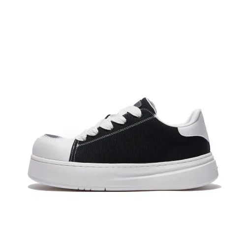 LeStream Skateboard Shoes Unisex Low-Top Black