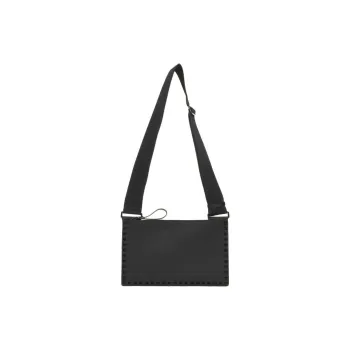 Valentino ROCKSTUD Calfskin Shoulder Bag Crossbody Bag Mini Men's Black