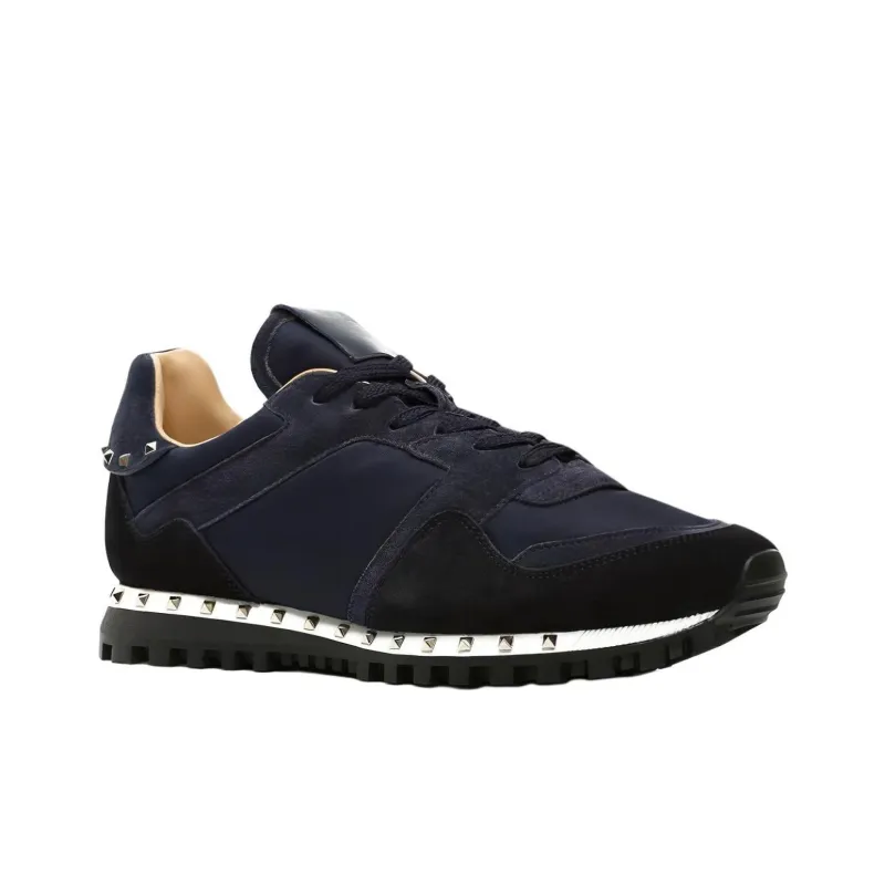 Valentino Rockstud 'Camo - Navy'-2