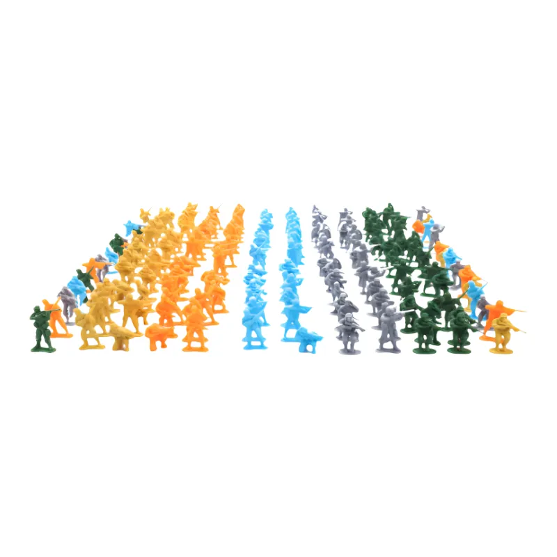 JEU Soldier Minions Multicolor Plastic Figures 1 32 Model Accessories-0