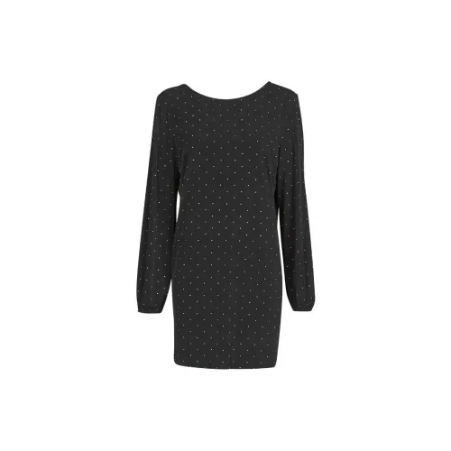 GUESS Long-Sleeved Dresses Women's Black