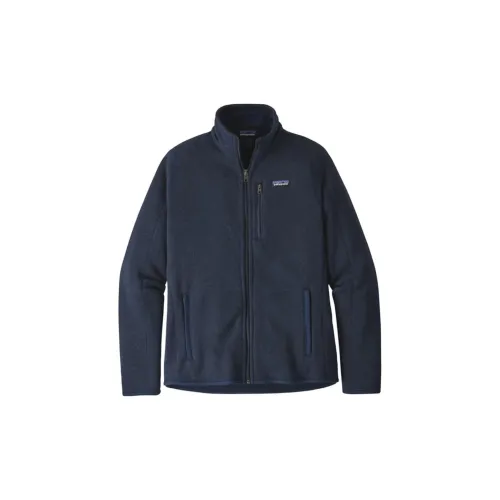 Patagonia Jackets Men Marine Blue/NENA