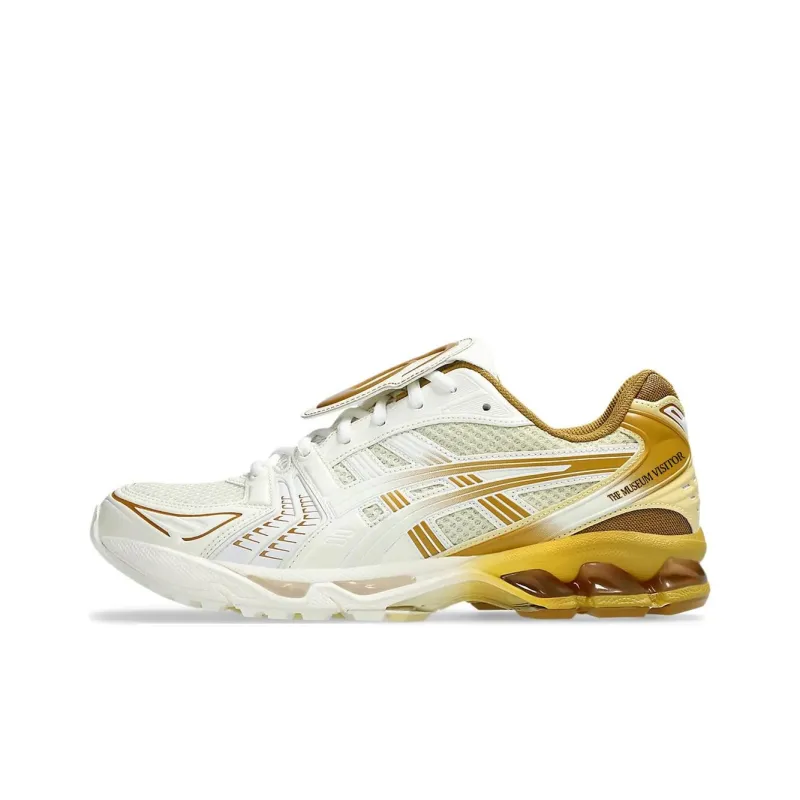 Asics Gel-Kayano 14 The Museum Visitor Cream Gold-0