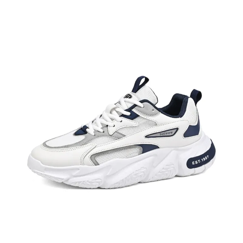 HACKBUTEER Dim Zone Collection Low-Top Chunky Sneakers Unisex-56