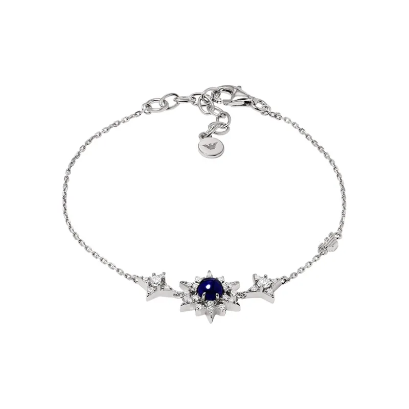 EMPORIO ARMANI 925 Sterling Silver Bracelets Women's Silver-0