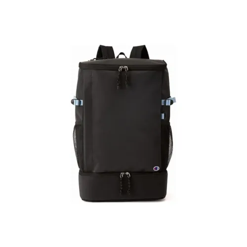 Emporio Armani Kids double-clip backpack