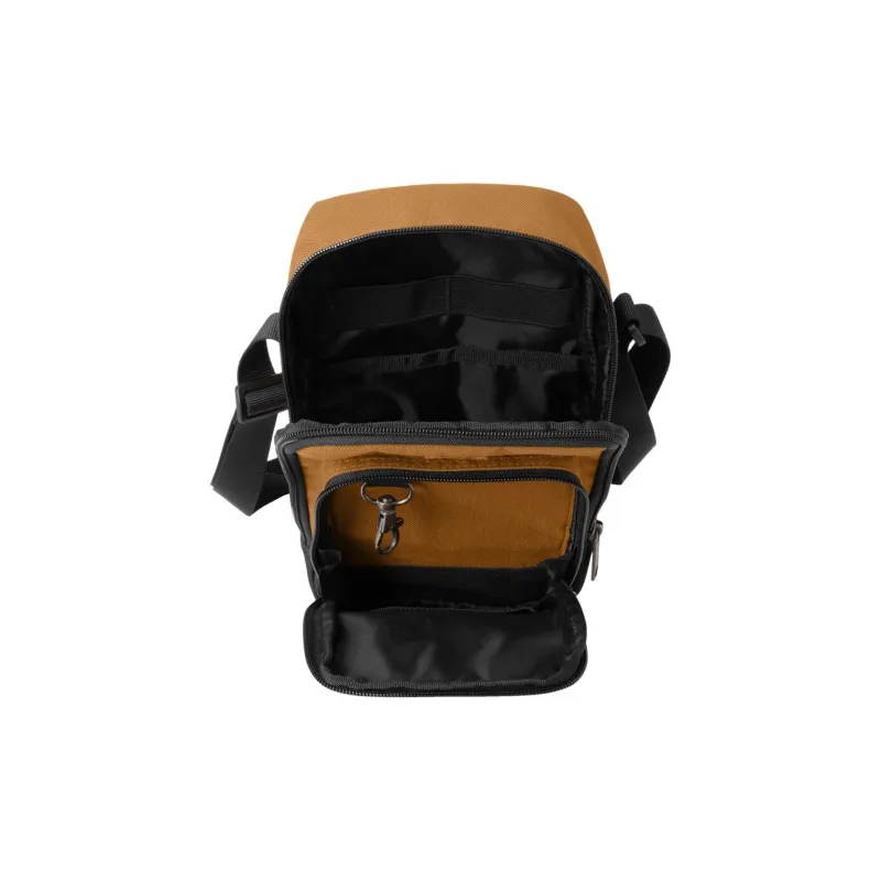 Carhartt Heavyweight Polyester Crossbody Bag Unisex Brown-3