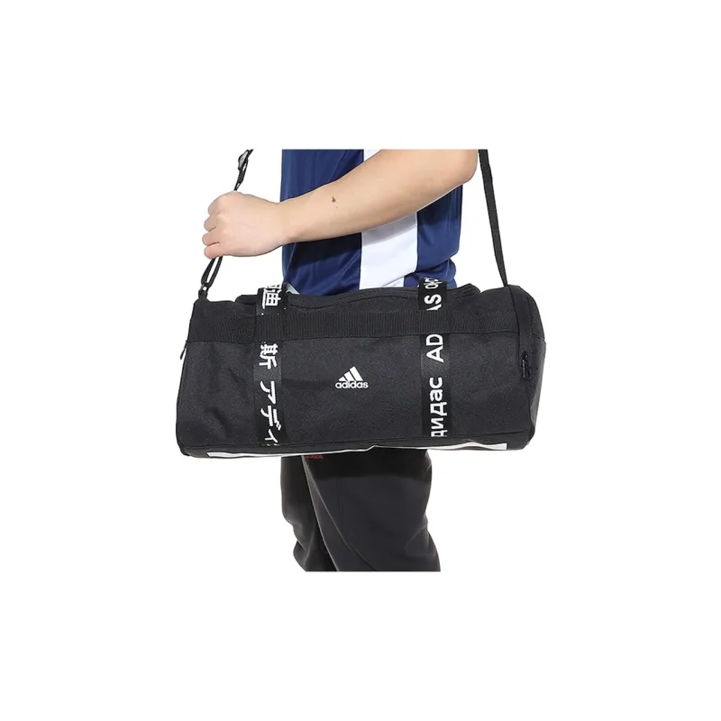 Adidas 4ATHLTS Polyester Handbag Small Size Unisex Black-4