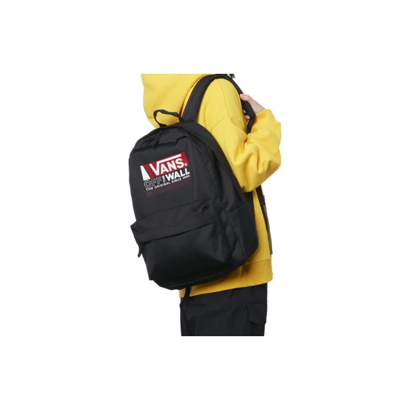Vans DNA Canvas Backpack Regular Unisex Black-2