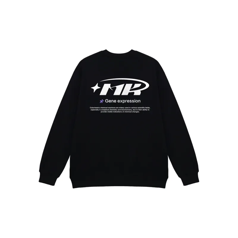 MK MONKEY KING Sweatshirt Unisex Black-1