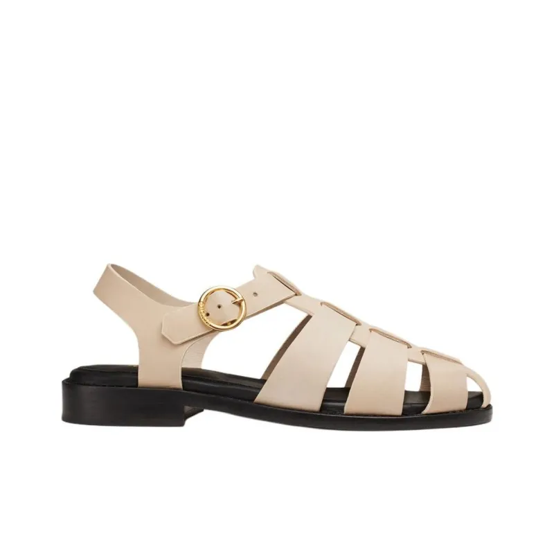 G.H. Bass & Co. Roman Sandals Women's Beige-1
