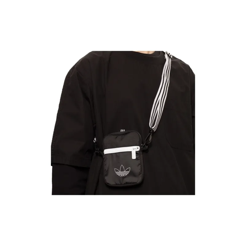 Adidas Originals Polyester Festival Bag Crossbody Bag Regular Unisex Black-1
