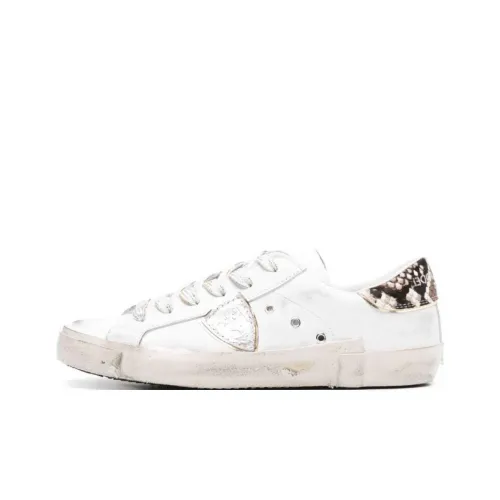PHILIPPE MODEL Low Top Skateboard Shoes Women's White