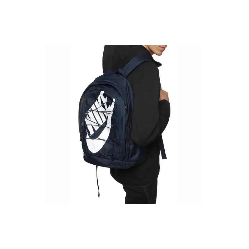 Nike Hayward Polyester Backpack Regular Unisex Marine Blue-3