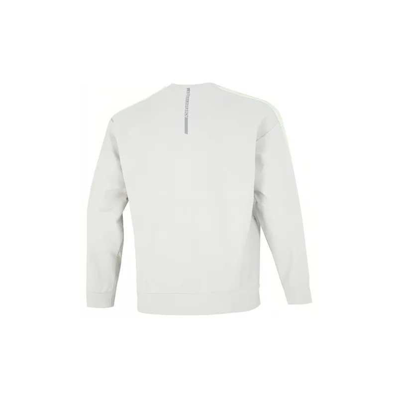 PUMA Sweatshirts Unisex Light Gray-1
