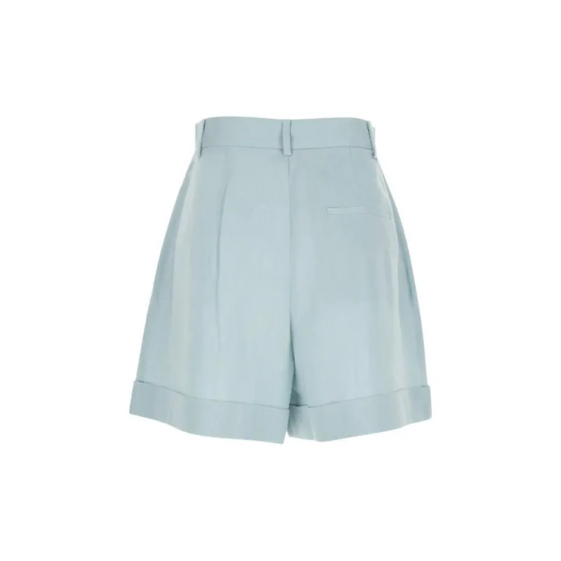 THE ANDAMANE Rina High Waist Shorts-1