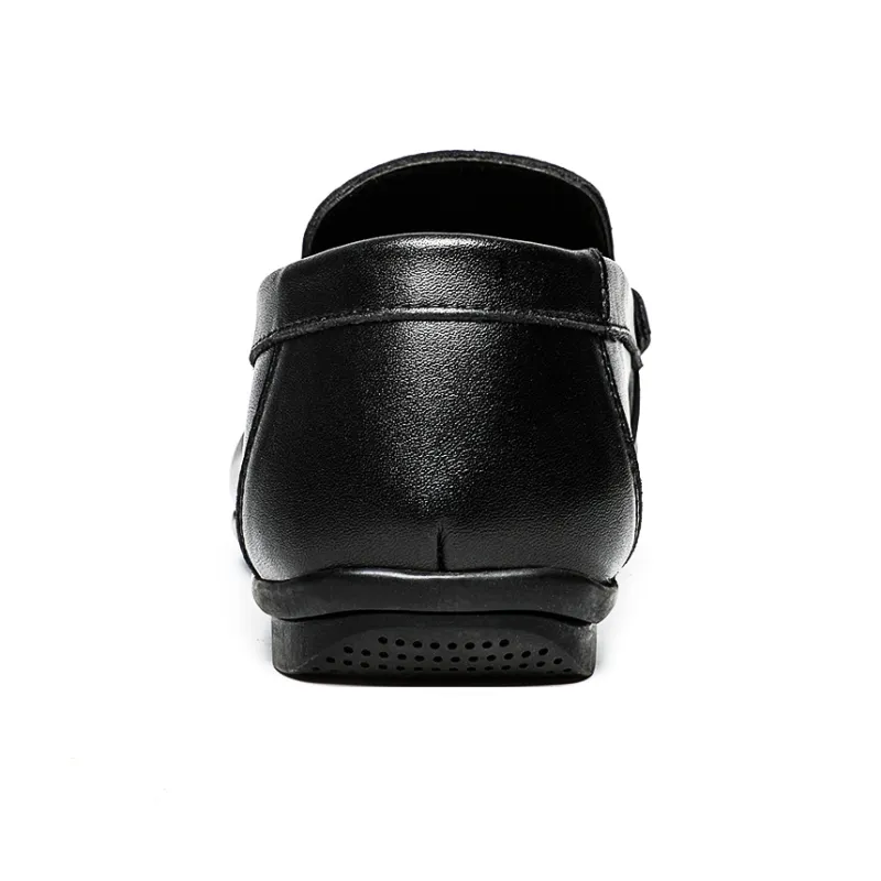 CHINT Men's Casual Shoes Men's Black-2