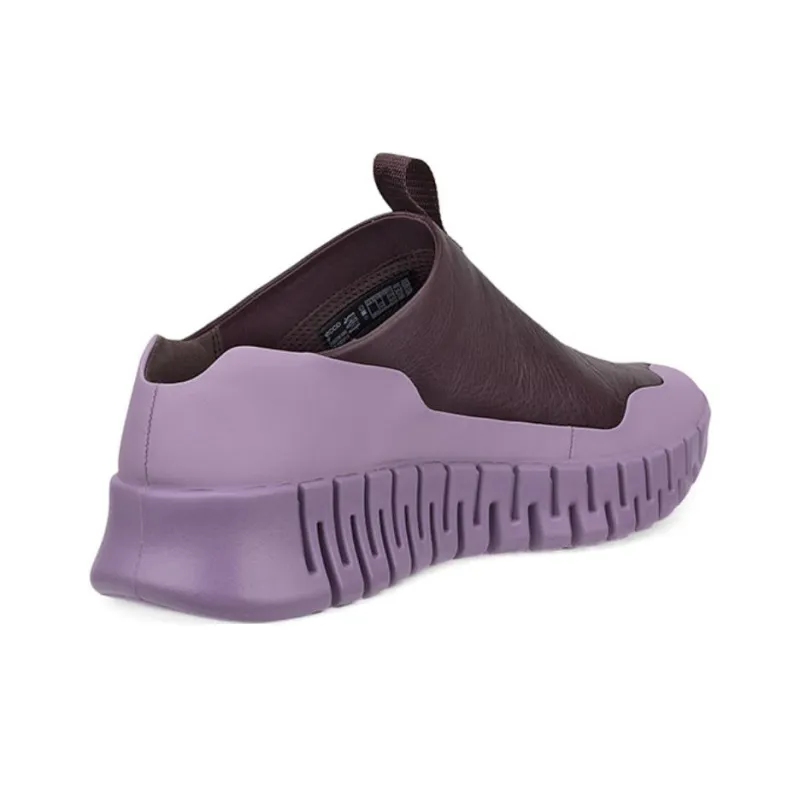 Ecco Wrap toe Slippers Women's Purple-3