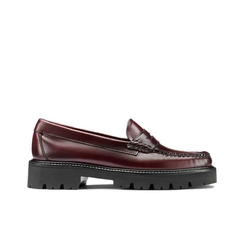 G.H. Bass & Co. Whitney Loafers Women's Red Brown-1