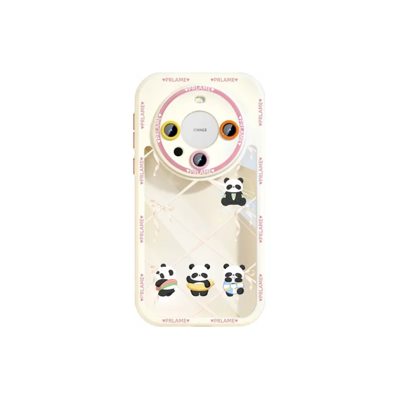 Sen Dog Acrylic Material Transparent Cute Instagram Style Phone Cases Applicable To Huawei Mate60Pro/50/40-12