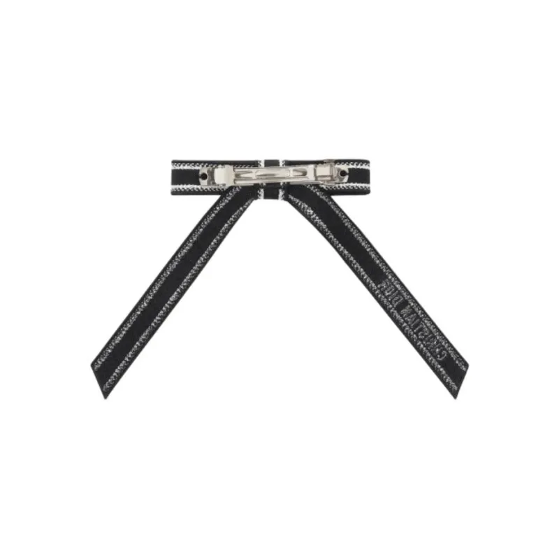 DIOR Polypropylene Hair Clips Women's Black/White-1