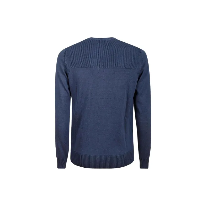 K WAY Sweaters Men Blue-1
