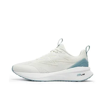 361° Popping Foam Anti Slip Wear Resistant Low Top Casual Running Shoes Women's Mist Blue