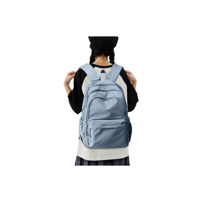 COOWOZ Fabric Backpack Regular Unisex Multicolor-40