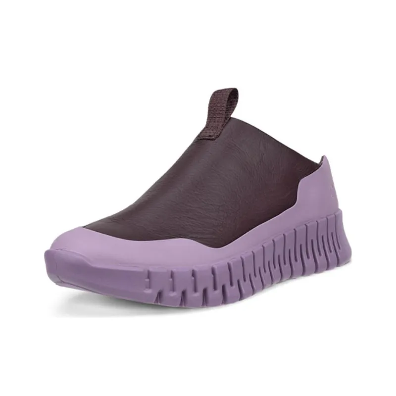 Ecco Wrap toe Slippers Women's Purple-2