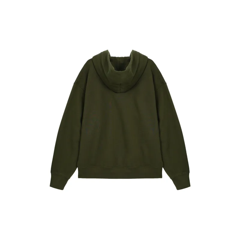 UNIQLO Sweatshirt Men's Dark Olive-1