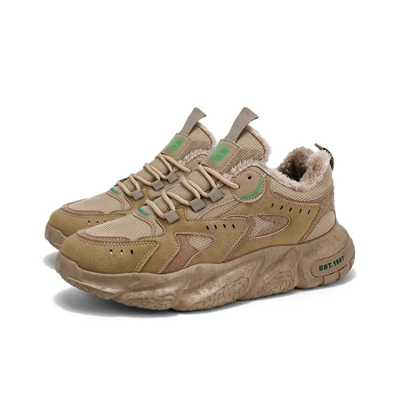 HACKBUTEER Dim Zone Collection Low-Top Chunky Sneakers Unisex-31