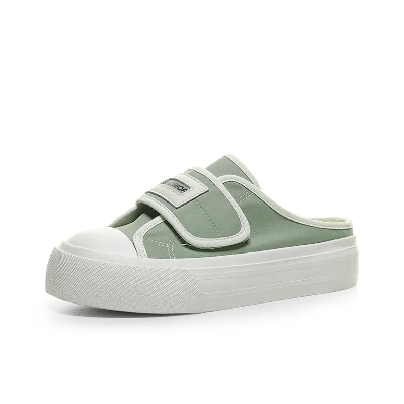 Warrior Abrasion Resistant Quick Dry Closed Toe Slippers Women's Green-1